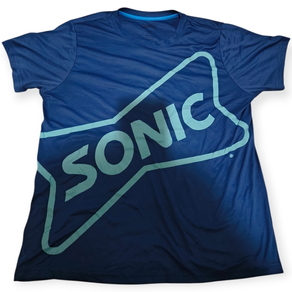 Sonic Blue Short Sleeve Tee